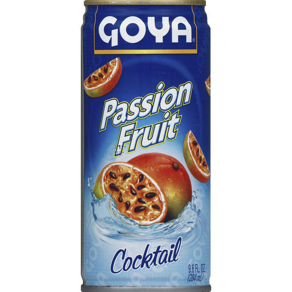 Juice & Nectars Goya Passion Fruit Cocktail hero