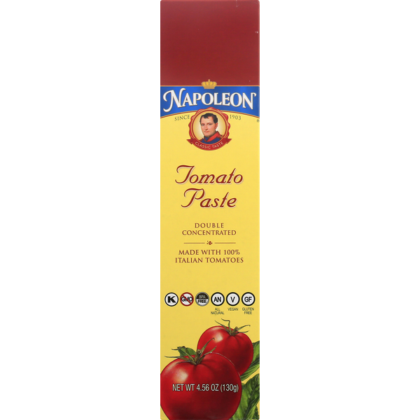 Canned & Jarred Vegetables Napoleon Co. Tomato Paste, Double Concentrated hero