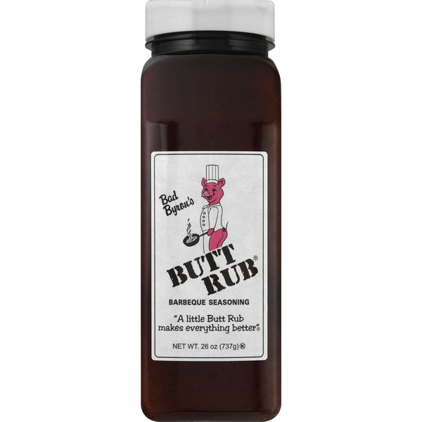 Spices & Seasonings Butt Rub Barbeque Seasoning hero