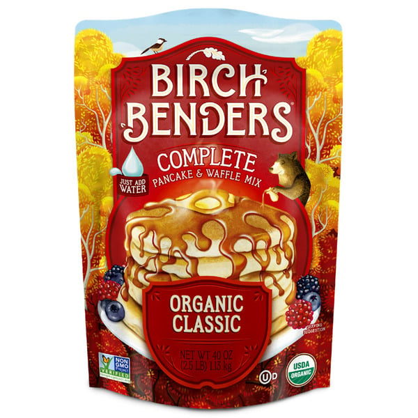 Birch Benders Organic Classic Pancake & Waffle Mix hero