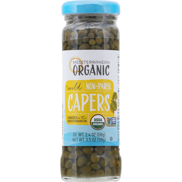 Pickled Goods & Olives Mediterranean Organic Organic Wild Capers Non-Pareil hero