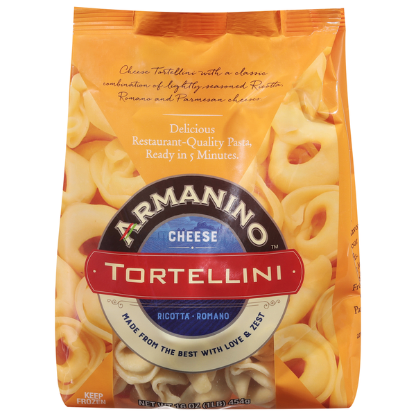 Dry Pasta Armanino Tortellini, Cheese hero