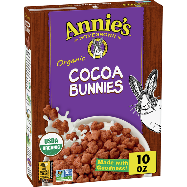 Cereal Annie's Organic Cocoa Bunnies Cereal hero