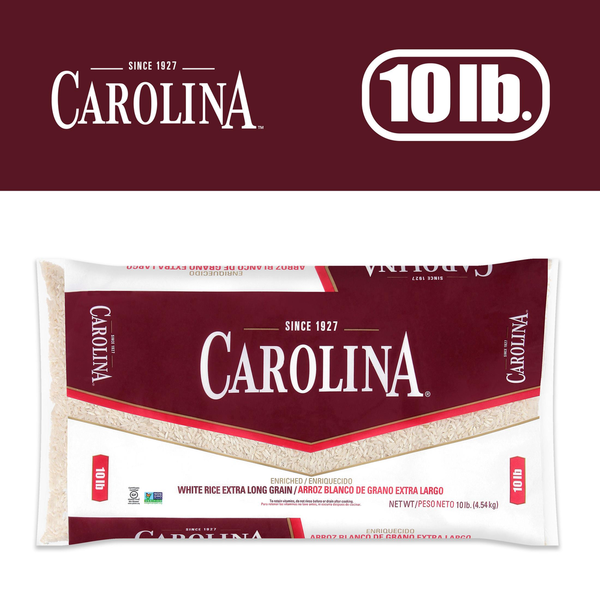 Rice & Grains Carolina Enriched Extra Long Grain White Rice hero