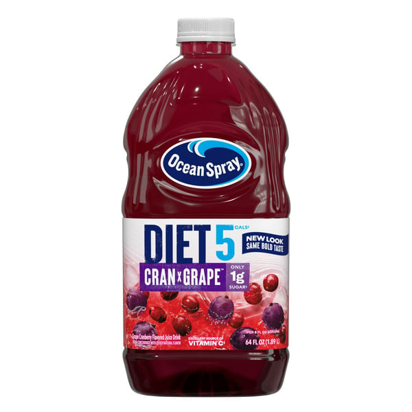 Juice & Nectars Ocean Spray Cranberry Grape Juice Drink hero