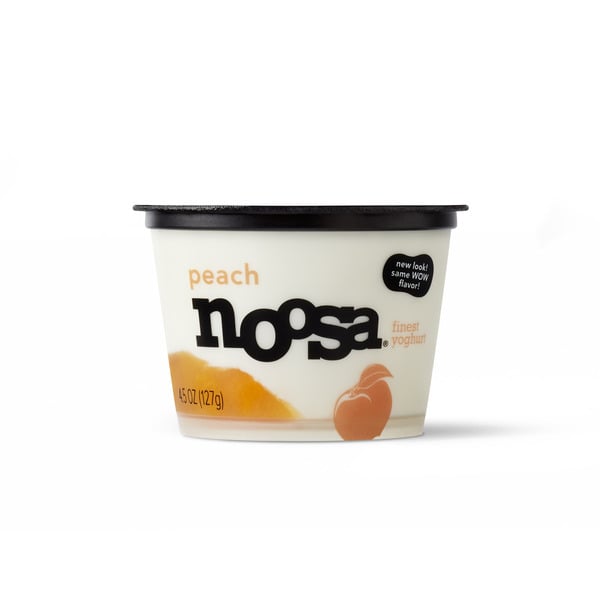 Noosa Peach Yoghurt hero