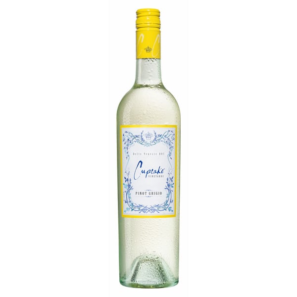 France Italy Spain Cupcake Vineyards Pinot Grigio, DOC Trentino hero