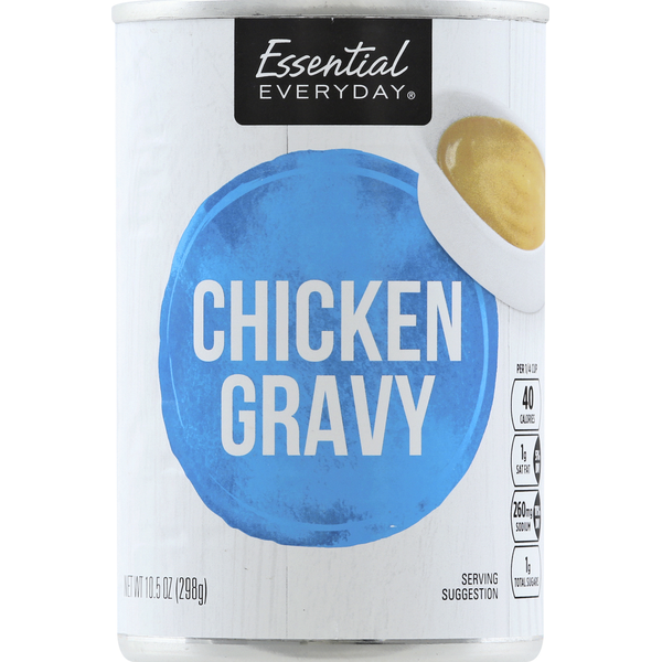 Soup, Broth & Bouillon Essential Everyday Gravy, Chicken hero