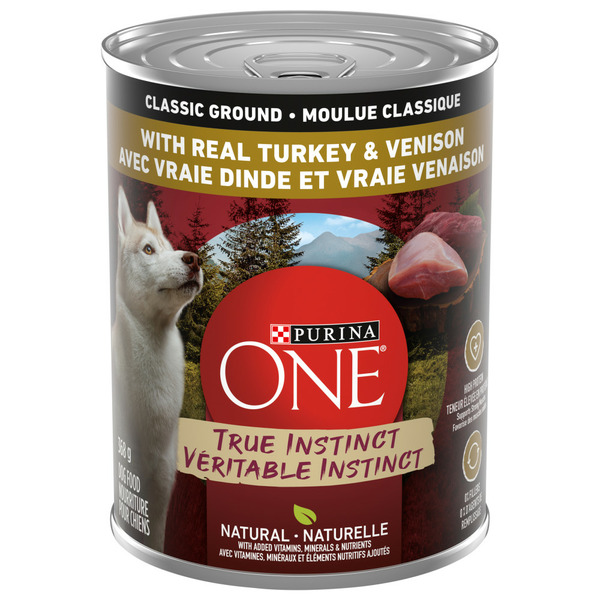 Dog Food & Care Purina ONE True Instinct Classic Ground Turkey & Venison hero