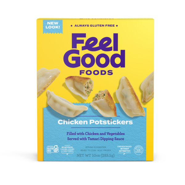 Frozen Meals Feel Good Foods Gluten Free, Chicken Potstickers hero