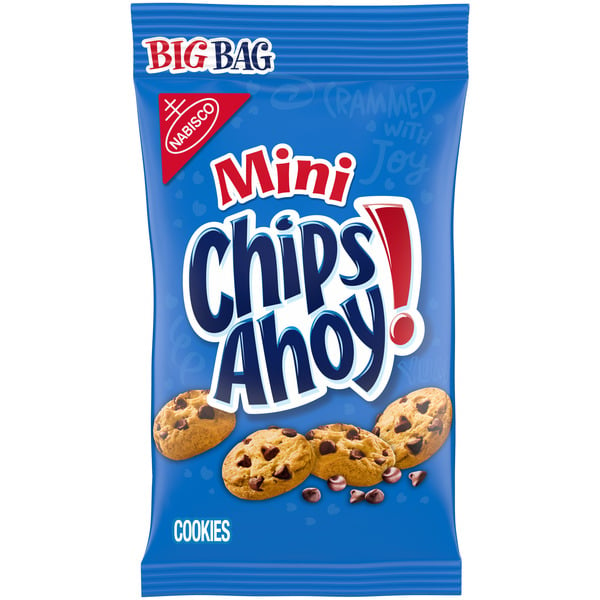 Pantry Chips Ahoy! Mini Original Chocolate Chip Cookies, Big Bag hero