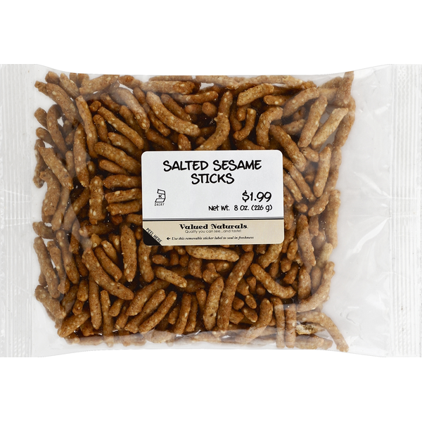 Nuts, Seeds & Dried Fruit Valued Naturals Sesame Sticks, Salted hero