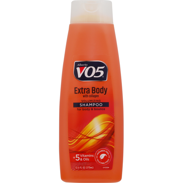 Hair Care VO5 Extra Body with Collagen Volumizing Shampoo hero