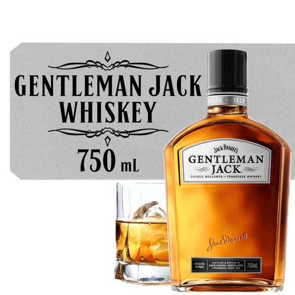 American Whiskey Jack Daniel's Gentleman Jack Tennessee Whiskey hero