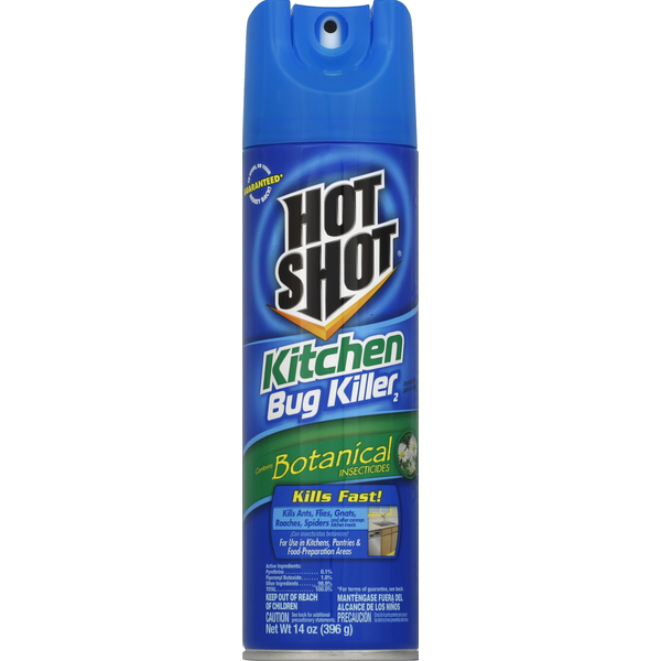 More Household Hot Shot Bug Killer 2, Kitchen hero