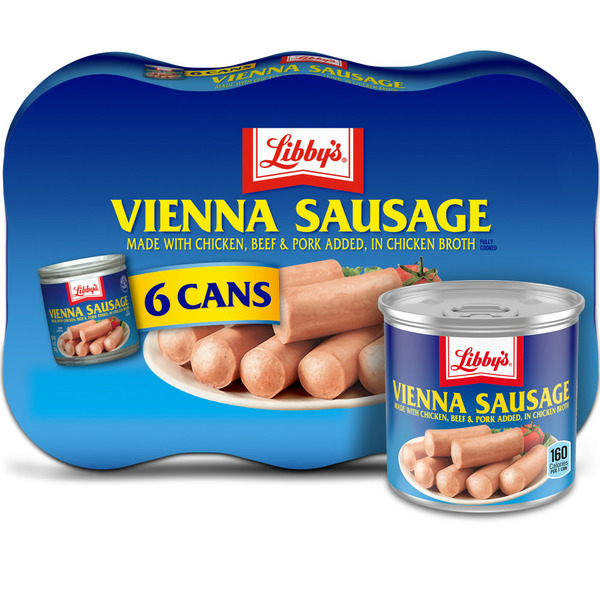 Canned Meat & Seafood Libby's Vienna Sausages hero