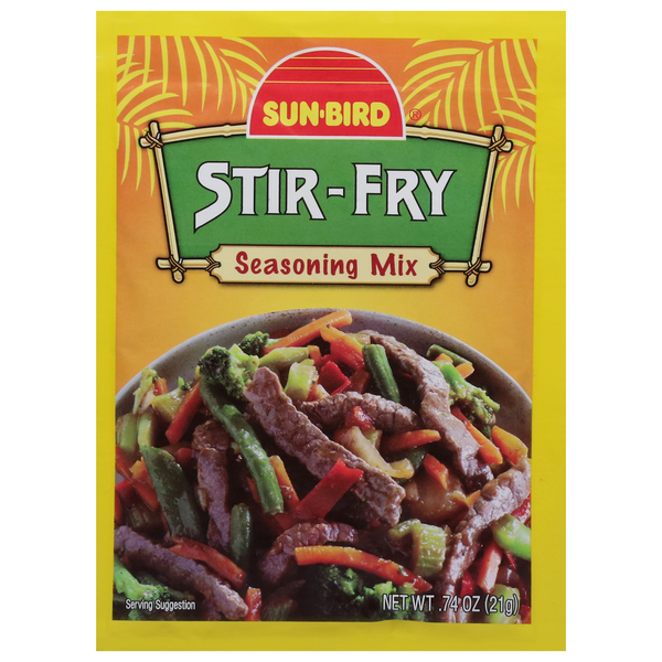 Asian Foods Sun-Bird Seasoning Mix, Stir Fry hero