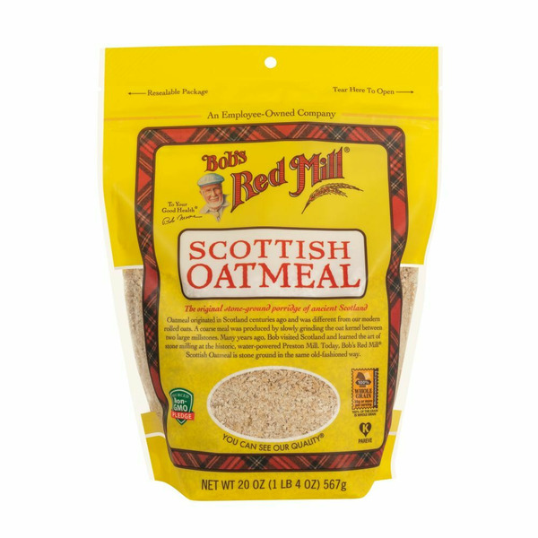 Hot Cereal & Pancake Mixes Bob's Red Mill Scottish Oatmeal hero