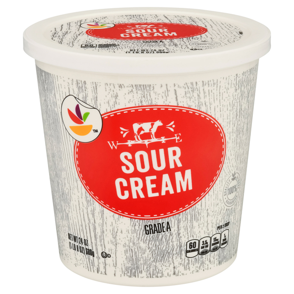 Other Creams & Cheeses Store Brand Sour Cream hero