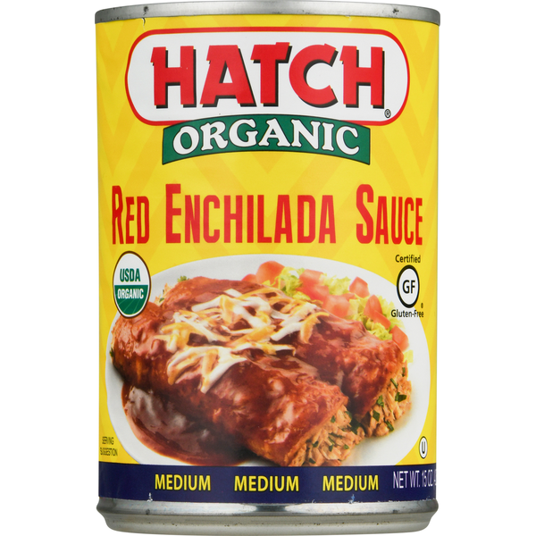 Latino Foods HATCH Medium Red Enchilada Sauce hero