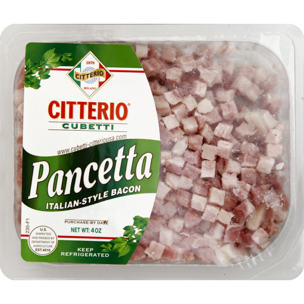 Lunch Meat Citterio Pancetta hero