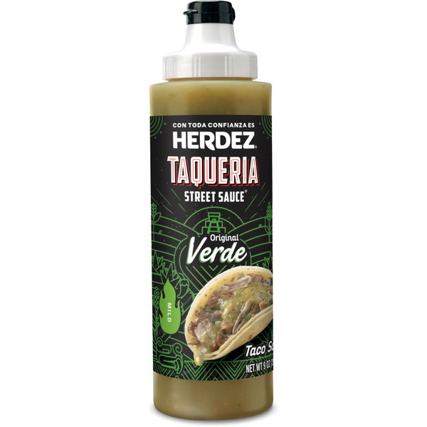 Mexican/Hispanic/Latino Foods Herdez Verde Mild hero