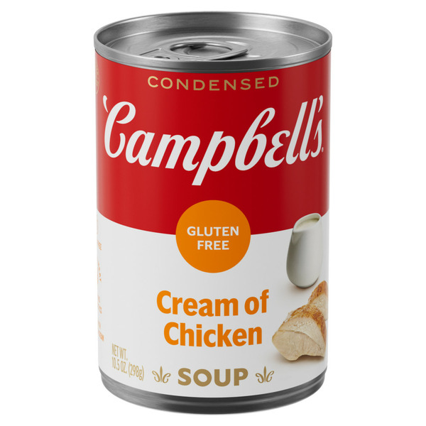 Campbell's Gluten Free Cream of Chicken Soup hero