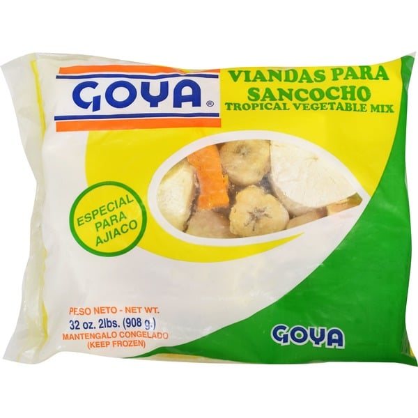 Frozen Vegetables Goya Tropical Vegetable Stew Mix hero