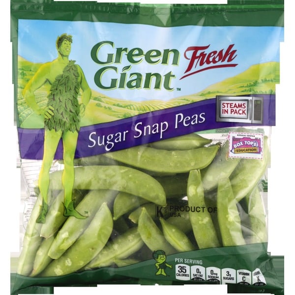 Fresh Vegetables Green Giant Sugar Snap Peas hero