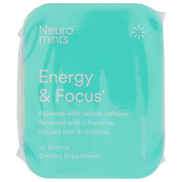 Neuro Mints Neuromints Energy Focus Mint Single hero