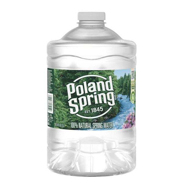 Water Poland spring Natural Spring Water hero