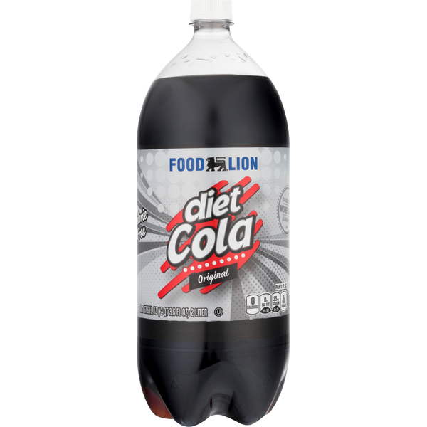 Soft Drinks Food Lion Cola, Diet, Calorie Free, Original hero