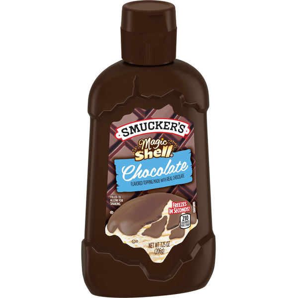 Ice Cream Toppings Smucker's Ice Cream Topping, Unflavored hero