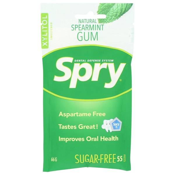 Spry Sugar-Free Gum hero