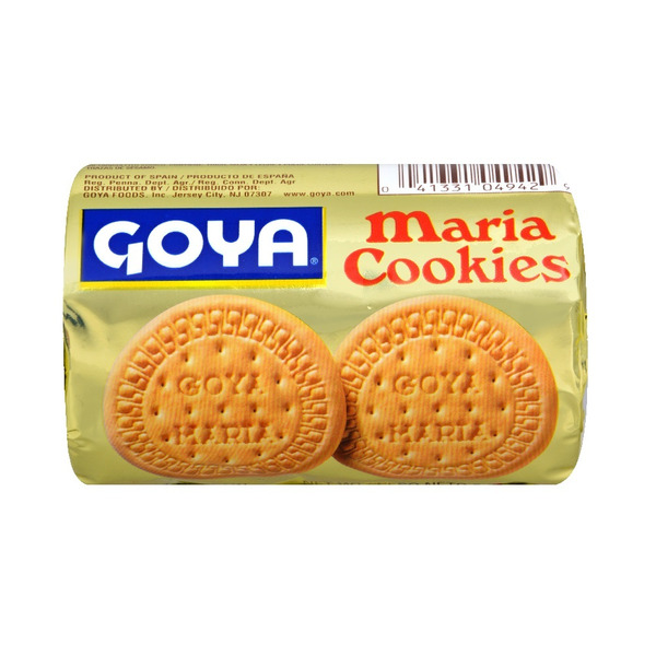 Latino Foods Goya Foods Maria Cookies hero