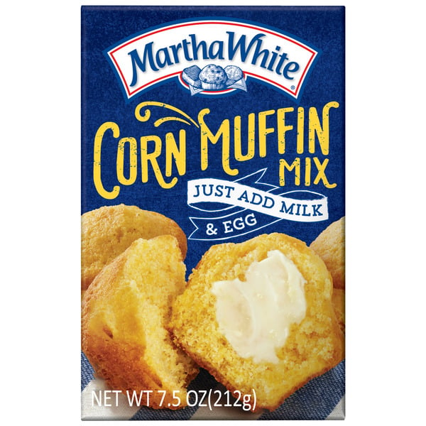 Doughs, Gelatins & Bake Mixes Martha White Corn Muffin Mix hero