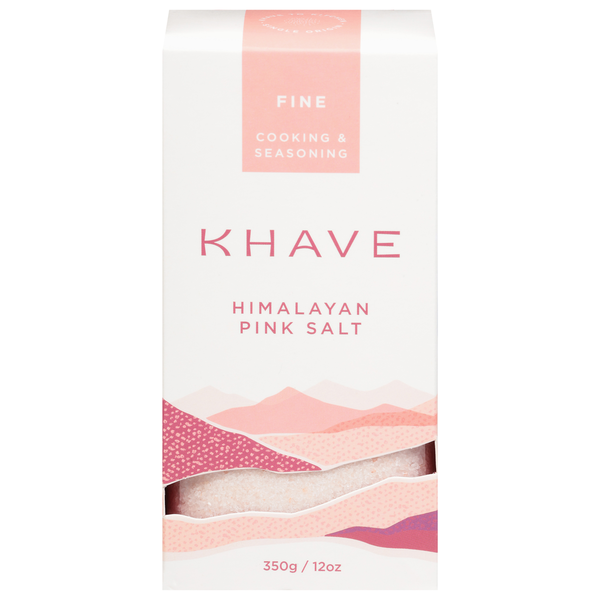 Khave Himalayan Pink Salt, Fine hero