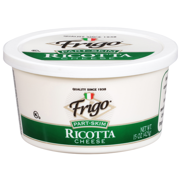 Other Creams & Cheeses Frigo Ricotta Cheese, Part-Skim hero