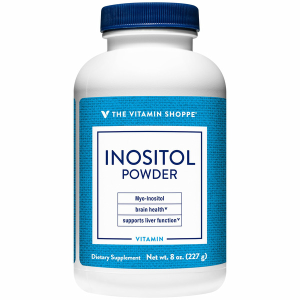 Other Supplements The Vitamin Shoppe Unflavored Inositol Powder hero