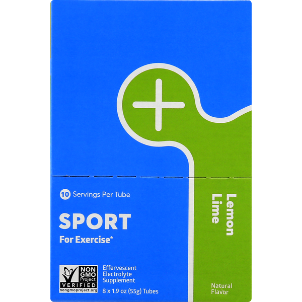 Dietary Supplements Nuun Sport, Lemon Lime hero