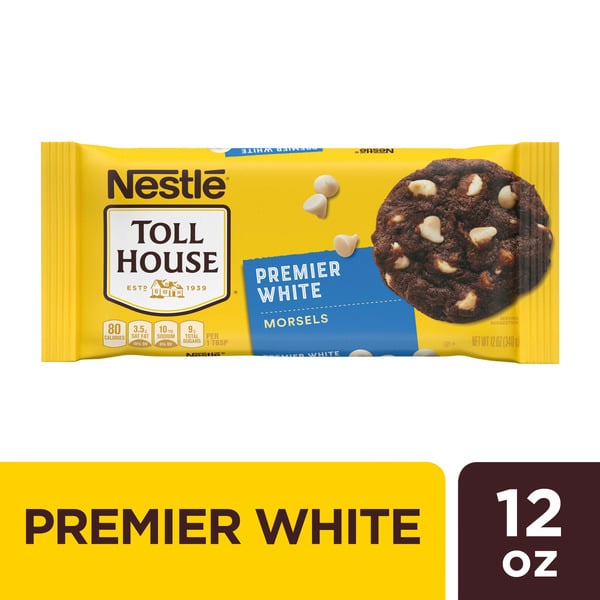 Baking & Supplies Toll House Premier White Morsels hero