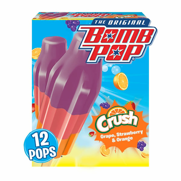 Ice Cream & Ice Bomb Pop Crush Ice Pops hero