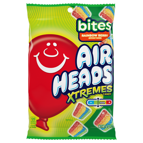 Candy, Chocolate & Gum AirHeads Candy, Rainbow Berry hero