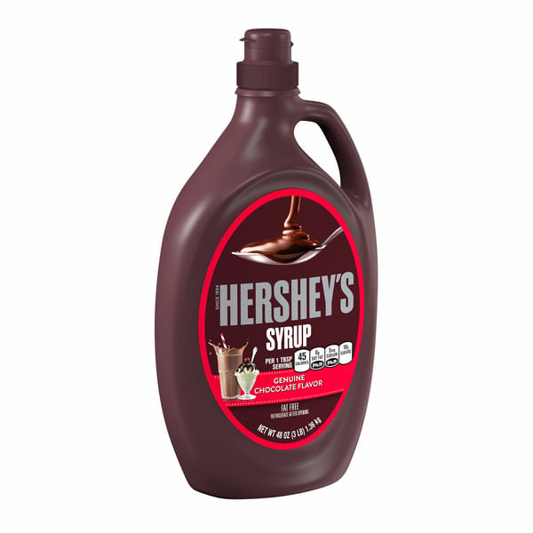 Cocoa & Drink Mixes Hershey's Chocolate Syrup hero