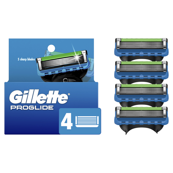 Shave Needs Gillette Fusion5 ProGlide Men's Razor Blades hero