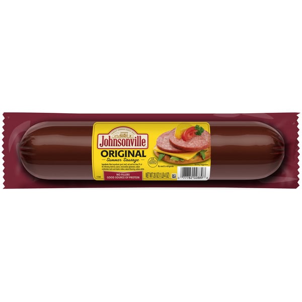 Hot Dogs, Bacon & Sausage Johnsonville Original Summer Sausage hero