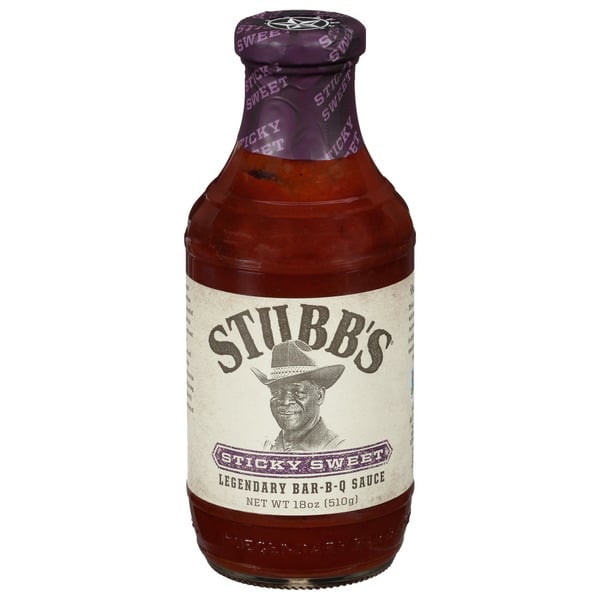 Marinades & Meat Preparation Stubb's® Sticky Sweet Barbecue Sauce hero