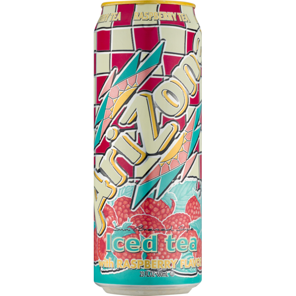 Refrigerated AriZona Iced Tea with Raspberry Flavor hero