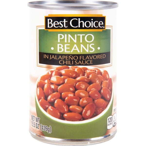 Canned Meals & Beans Best Choice Pinto Beans hero