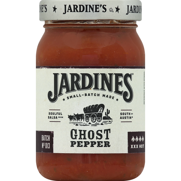 Fresh Dips & Tapenades Jardines Salsa, Ghost Pepper hero